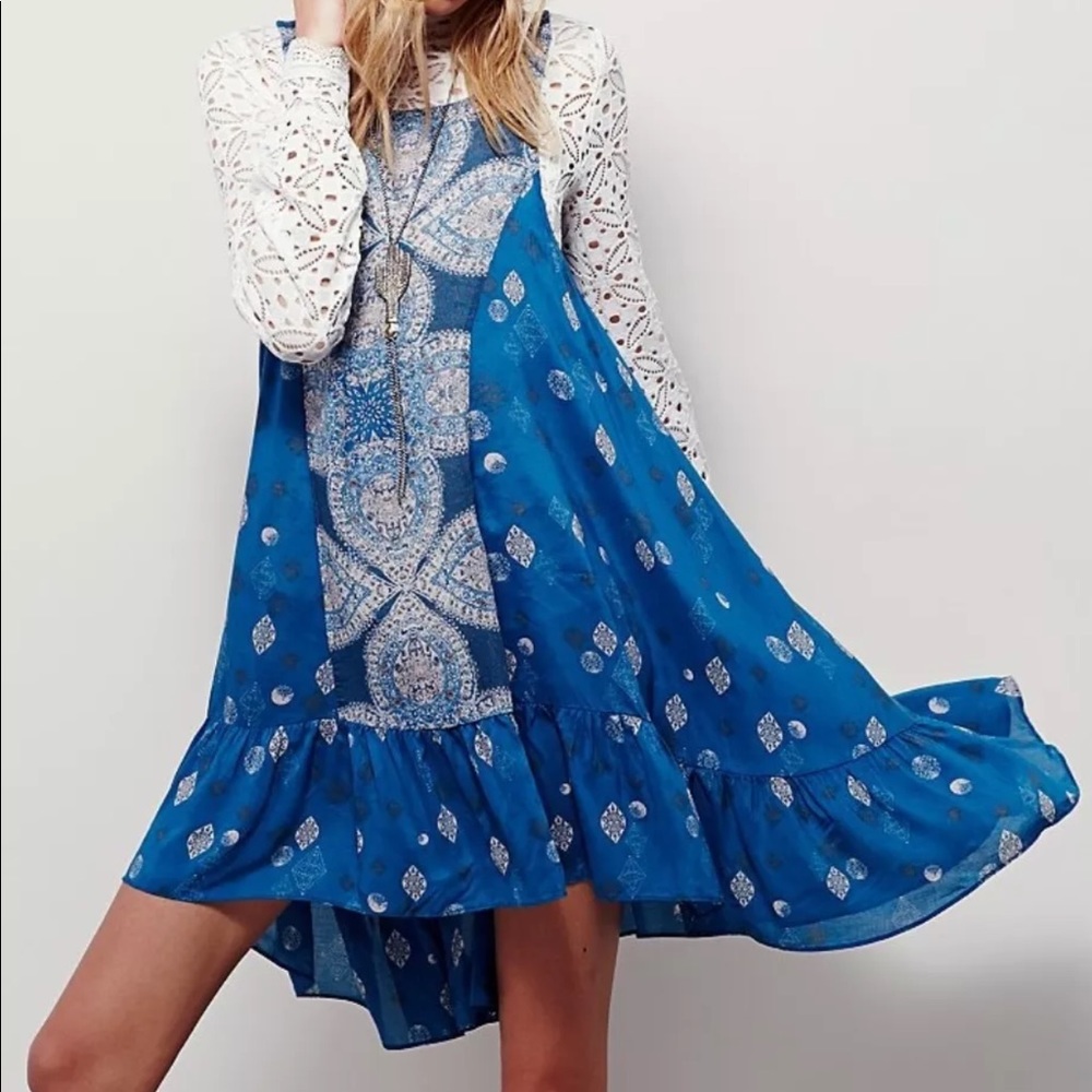 NWT FREE PEOPLE INTO YOU SLIP DRESS XS XSMALL $98